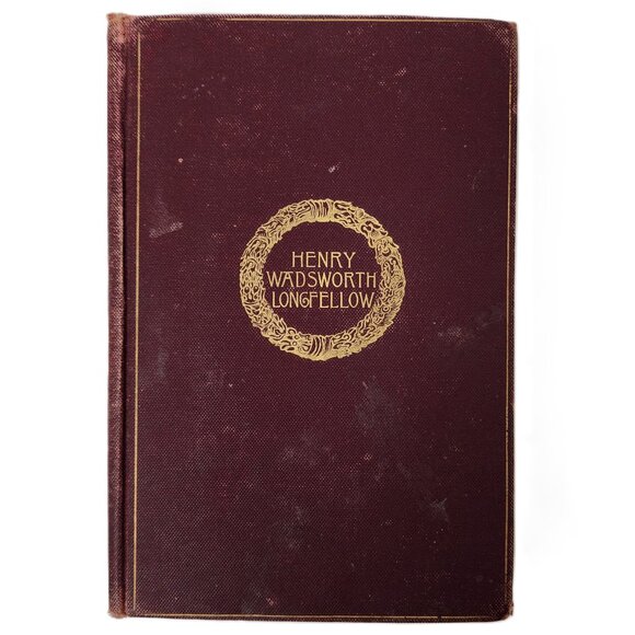 The Complete Poetical Works of Henry Wadsworth Longfellow 1893HC - Picture 1 of 7